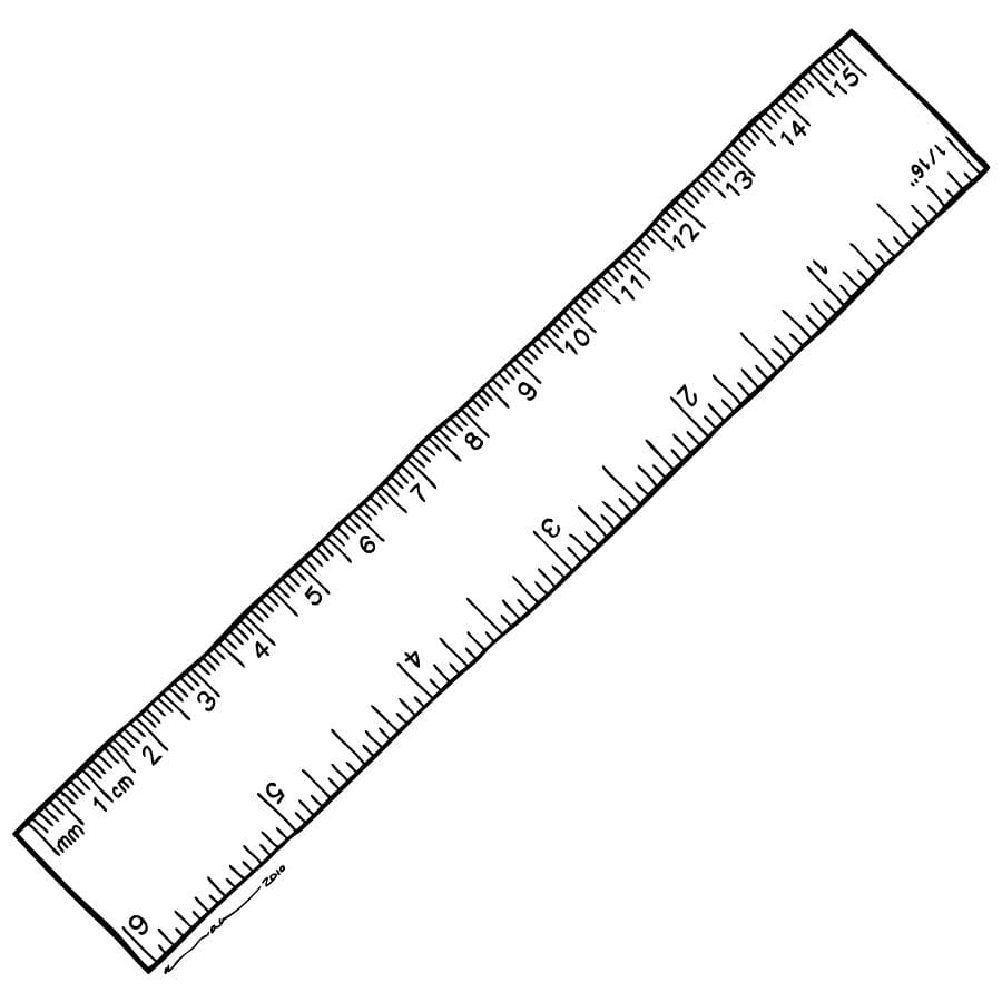 Printable Ruler Meaning