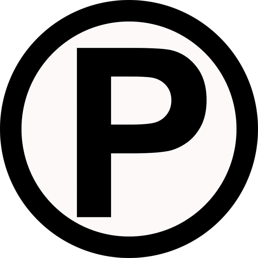 Printable Symbol For Parking