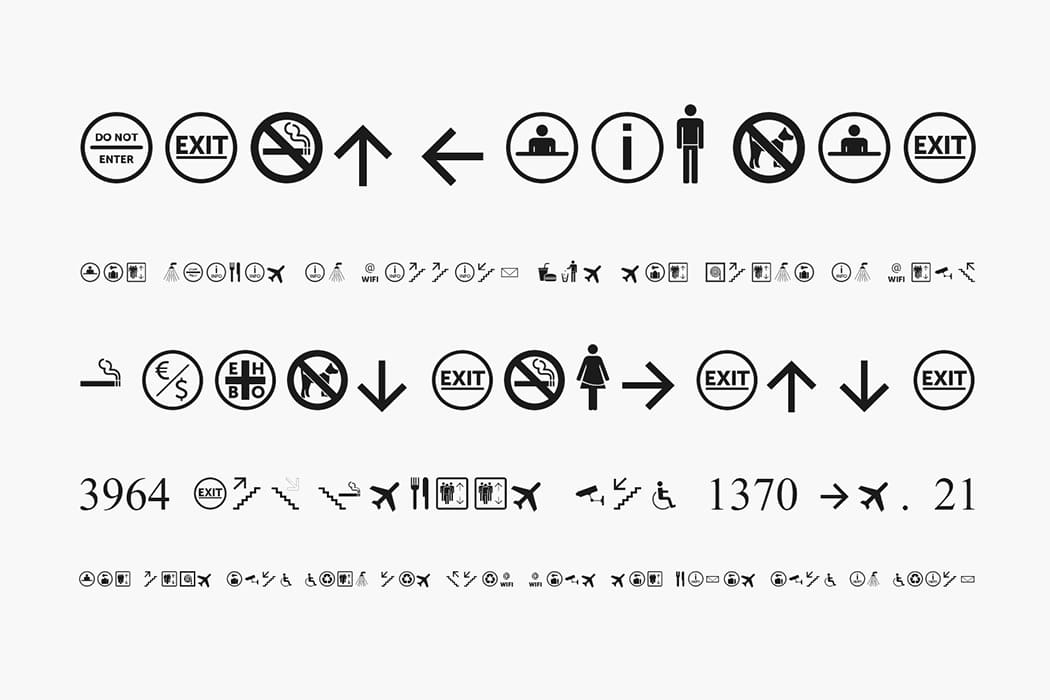 Printable Symbol Signs And Screenprint