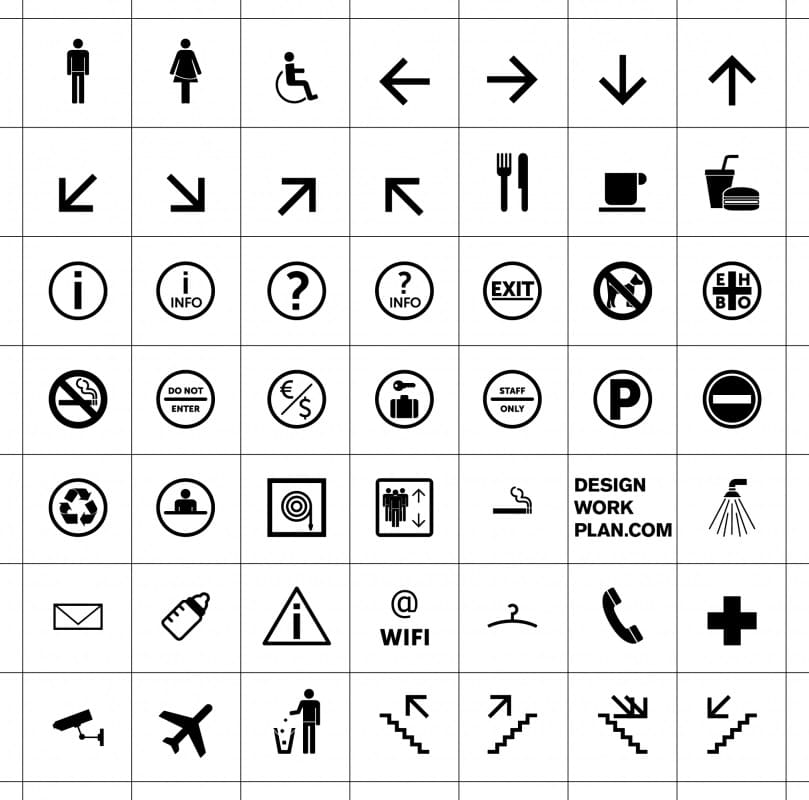 Printable Symbol Signs