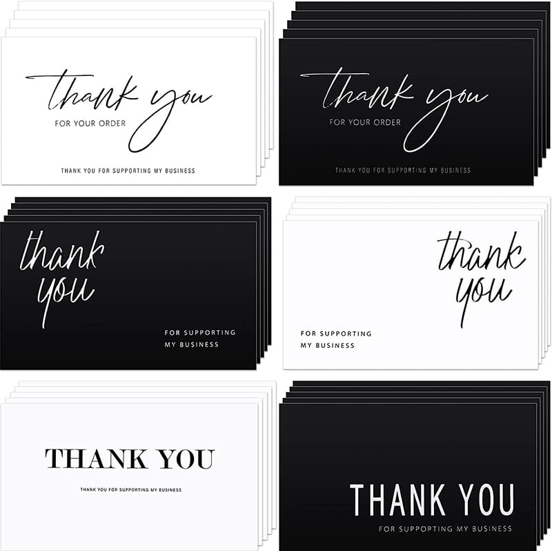 Printable Thank You Cards Small