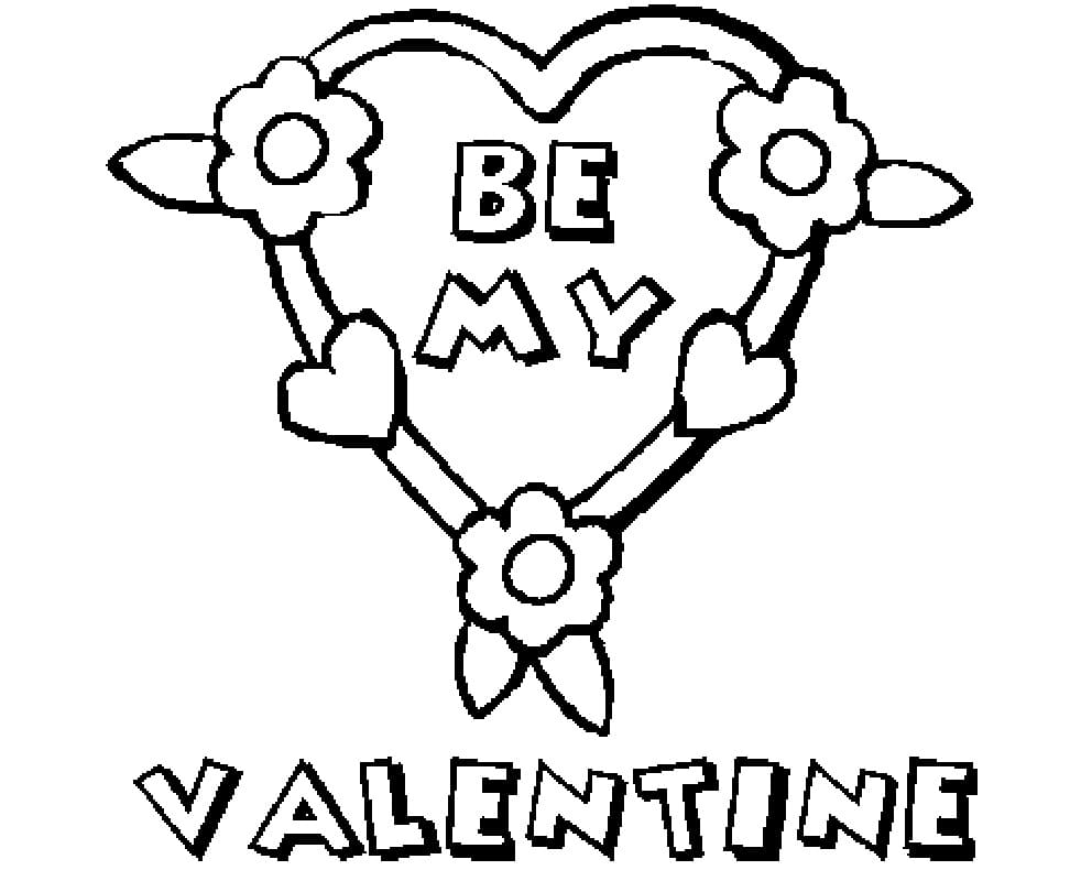 Printable Valentine Cards Drawing