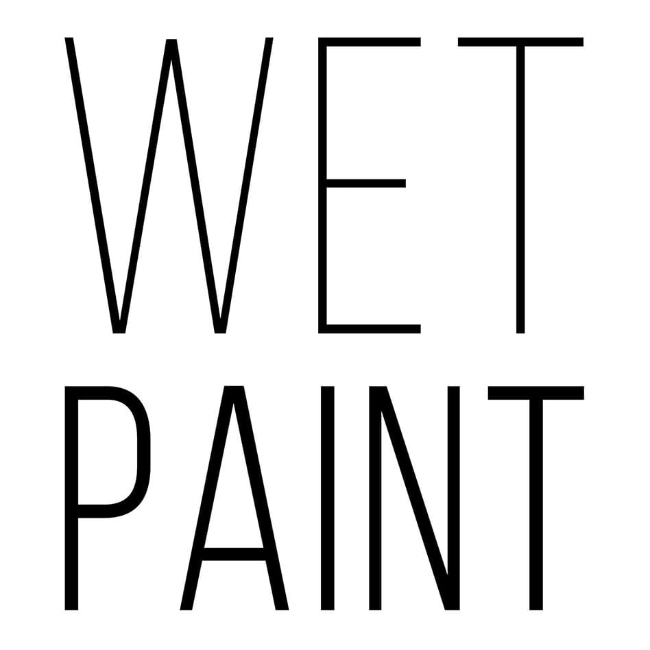 Printable Wet Paint Sign Images