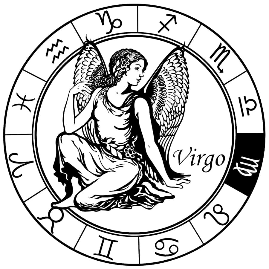 Printable Zodiac Signs Virgo