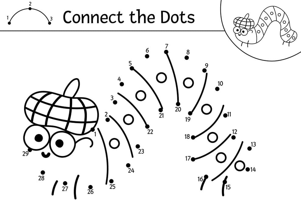 printable Dots A Game About Connecting