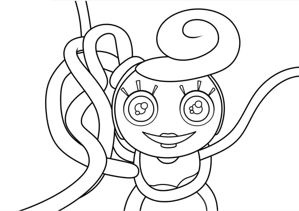 Mommy Long Legs 2 coloring page