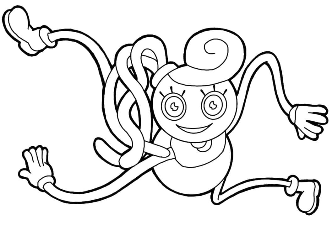 Mommy Long Legs 3 coloring page