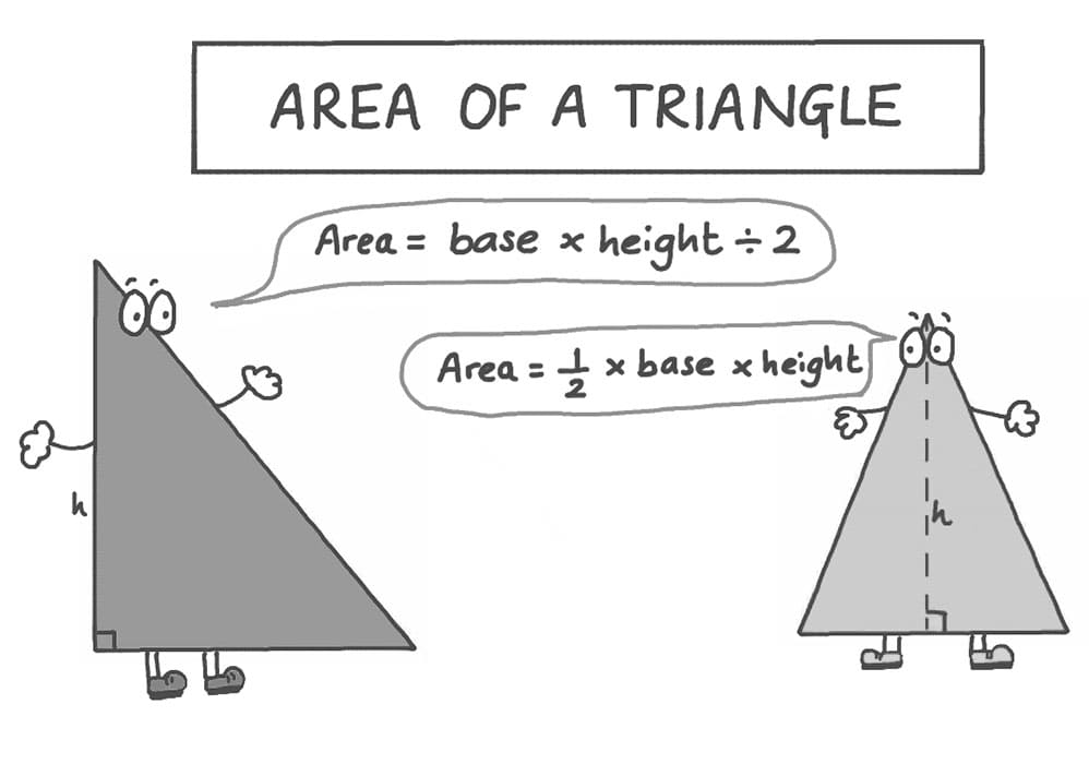 Printable Area Of A Triangle Lesson