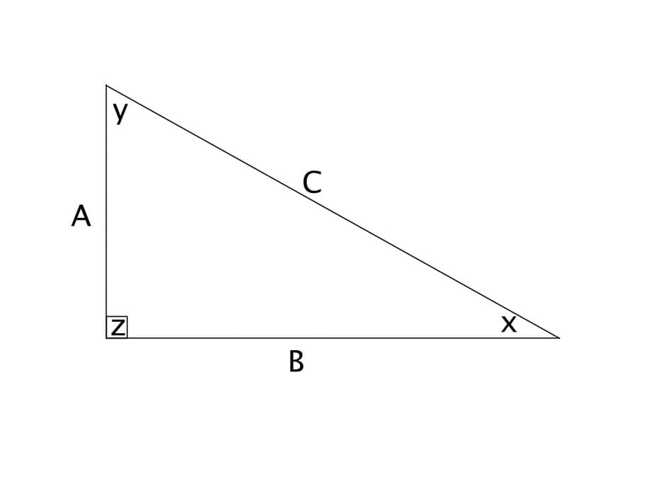 Printable Area Of A Triangle Right