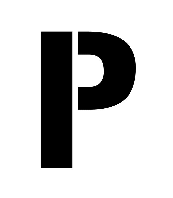 Printable Capital Letter P In Cursive
