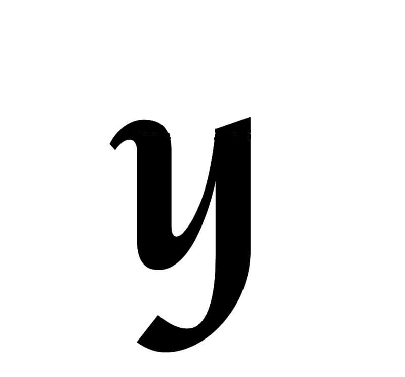 Printable Capital Letter Y In Cursive
