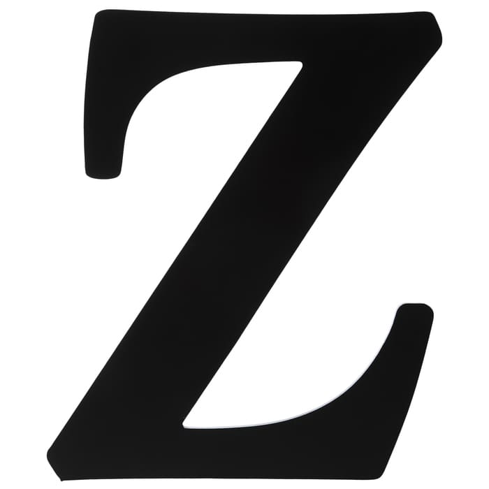 Printable Cursive Big Letter Z