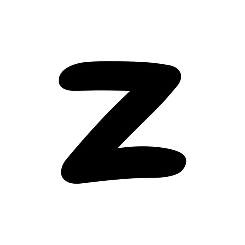 Printable Cursive Letter For Z