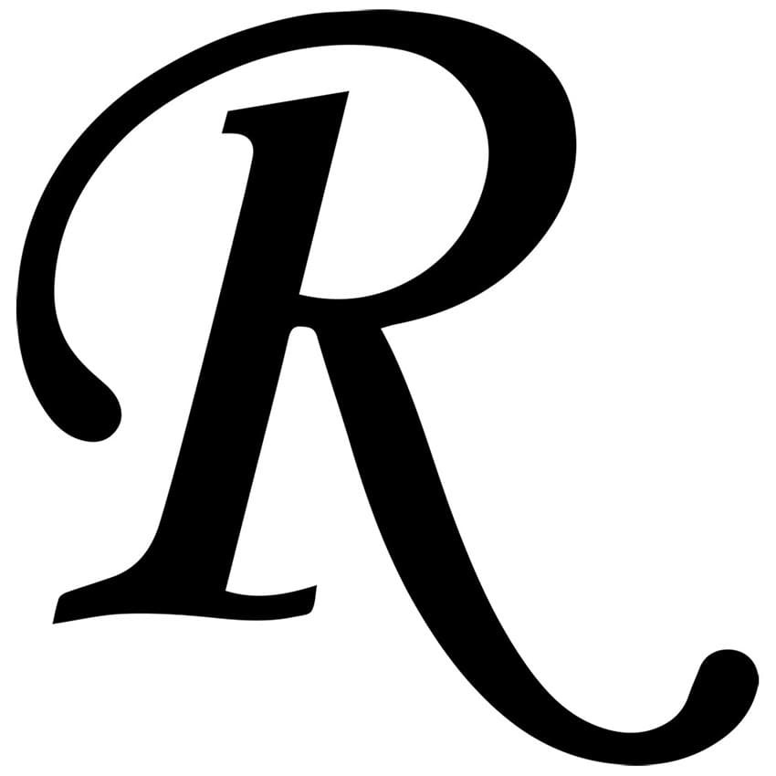 Printable Cursive Letter R