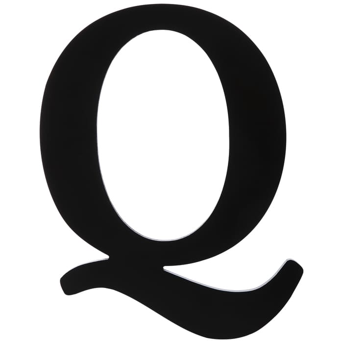 Cursive Q Letter