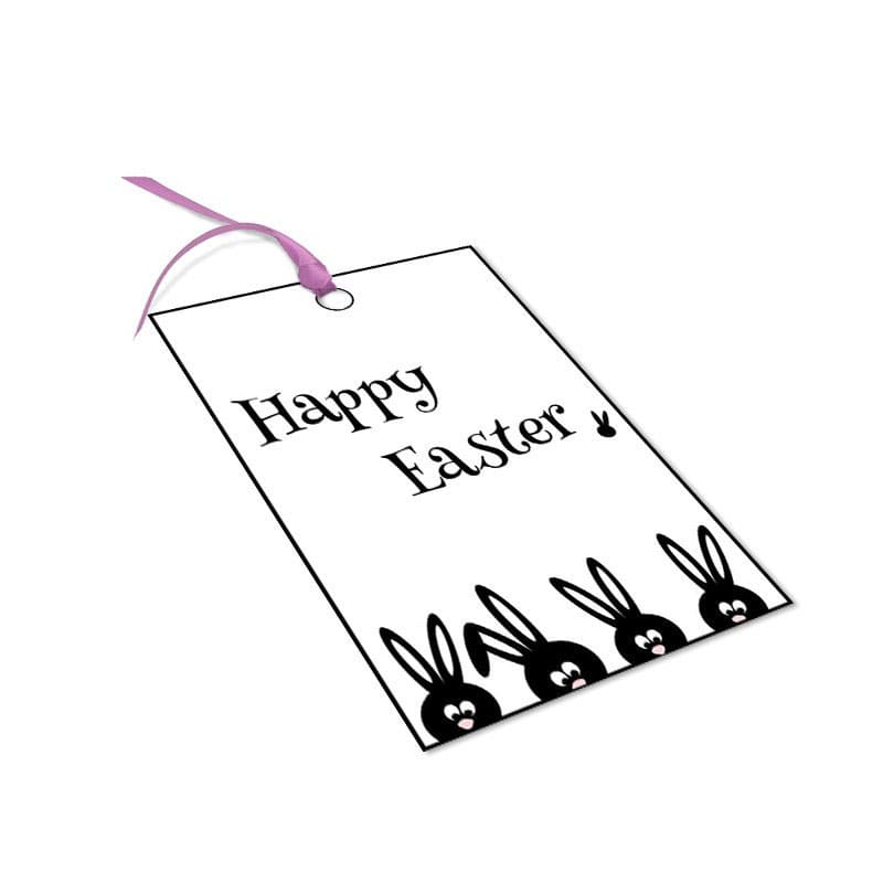 Printable Easter Gift Tag Template