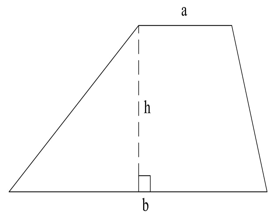 Printable Find The Area Of A Trapezoid