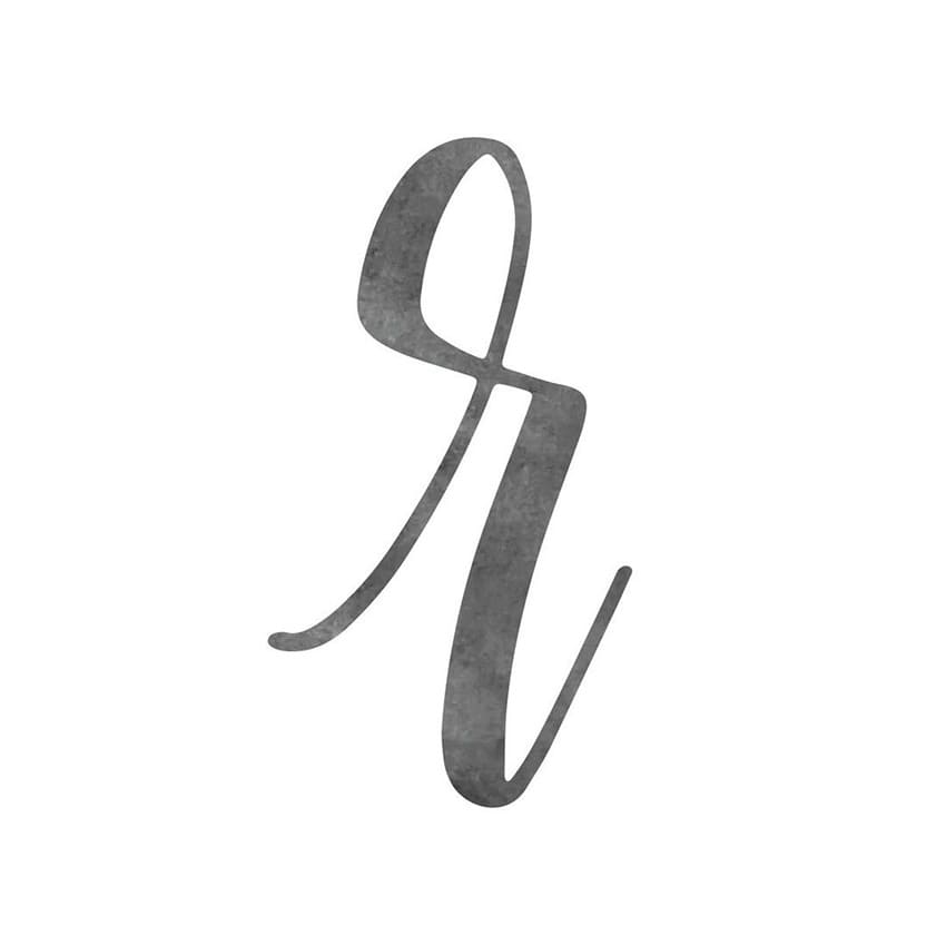 Printable Letter R In Cursive Lowercase