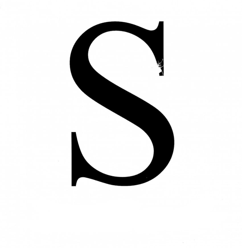Printable Letter S Cursive Fonts