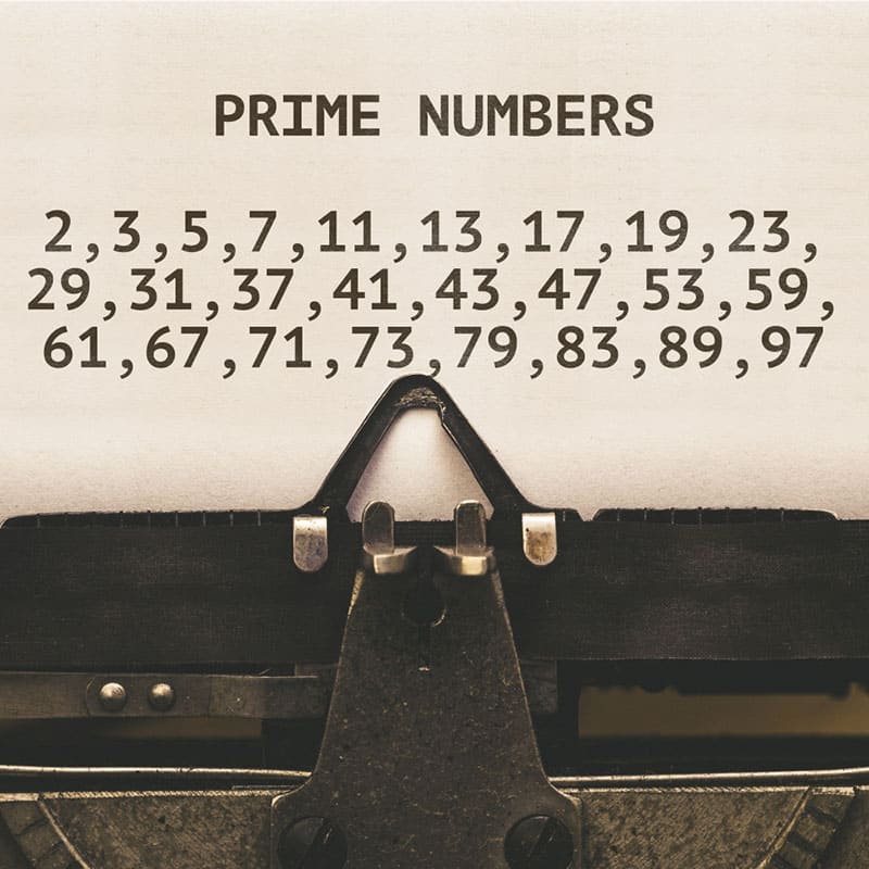 Printable List Of Prime Numbers
