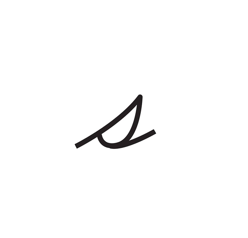 Printable Small Letter S In Cursive