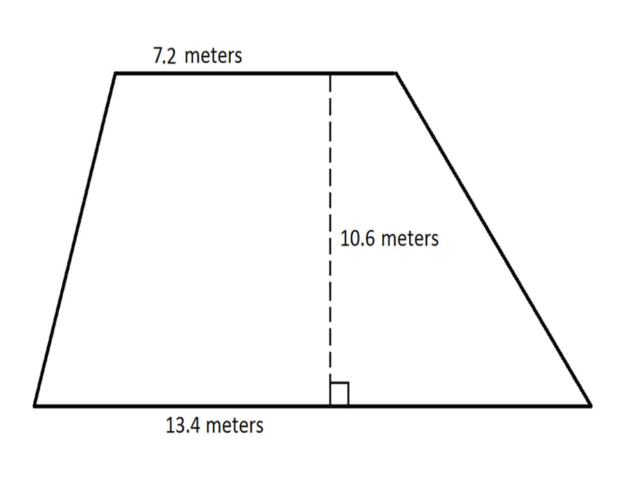 Printable Surface Area Of A Trapezoid