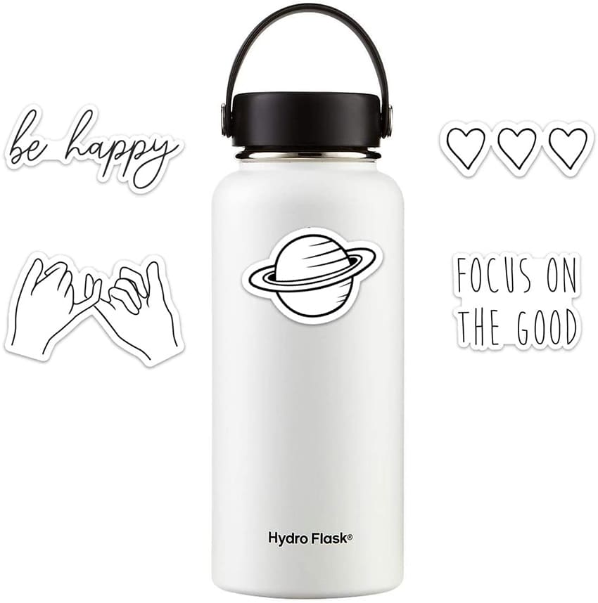 Printable Water Bottle Decal Stickers