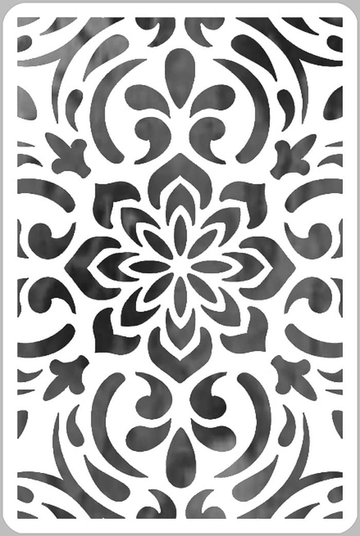 Printable Ceiling Tile Atencil