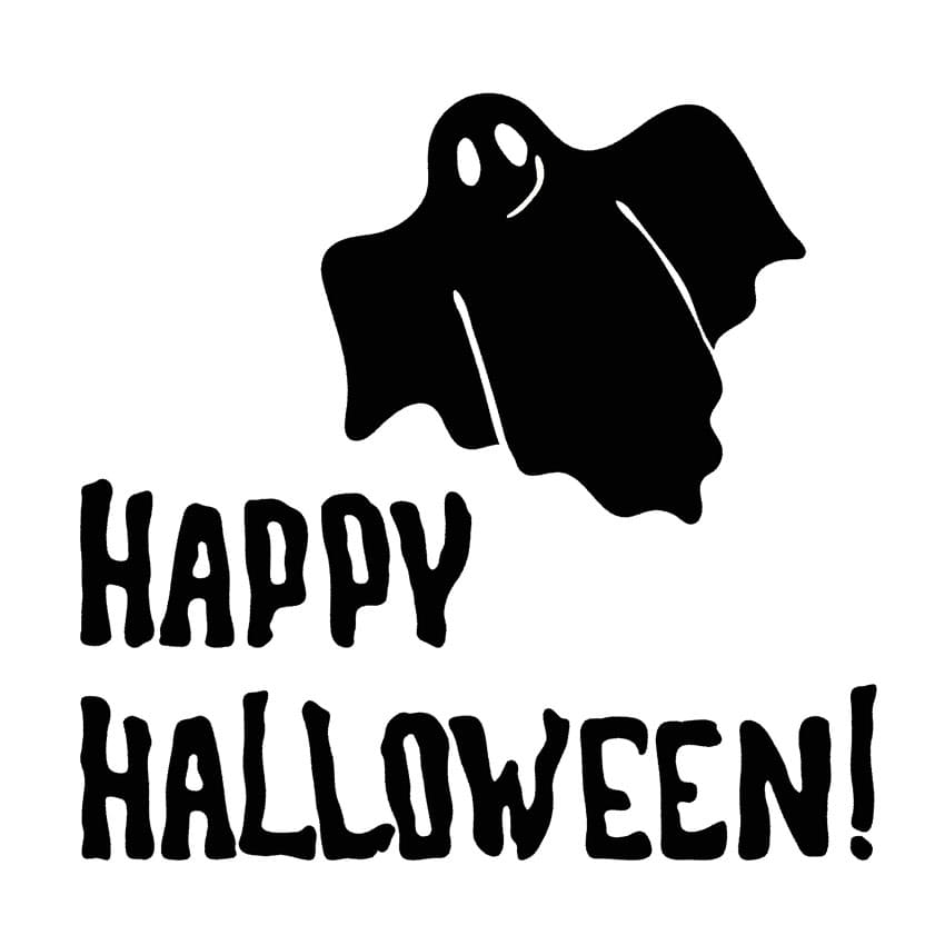 Halloween Stencil