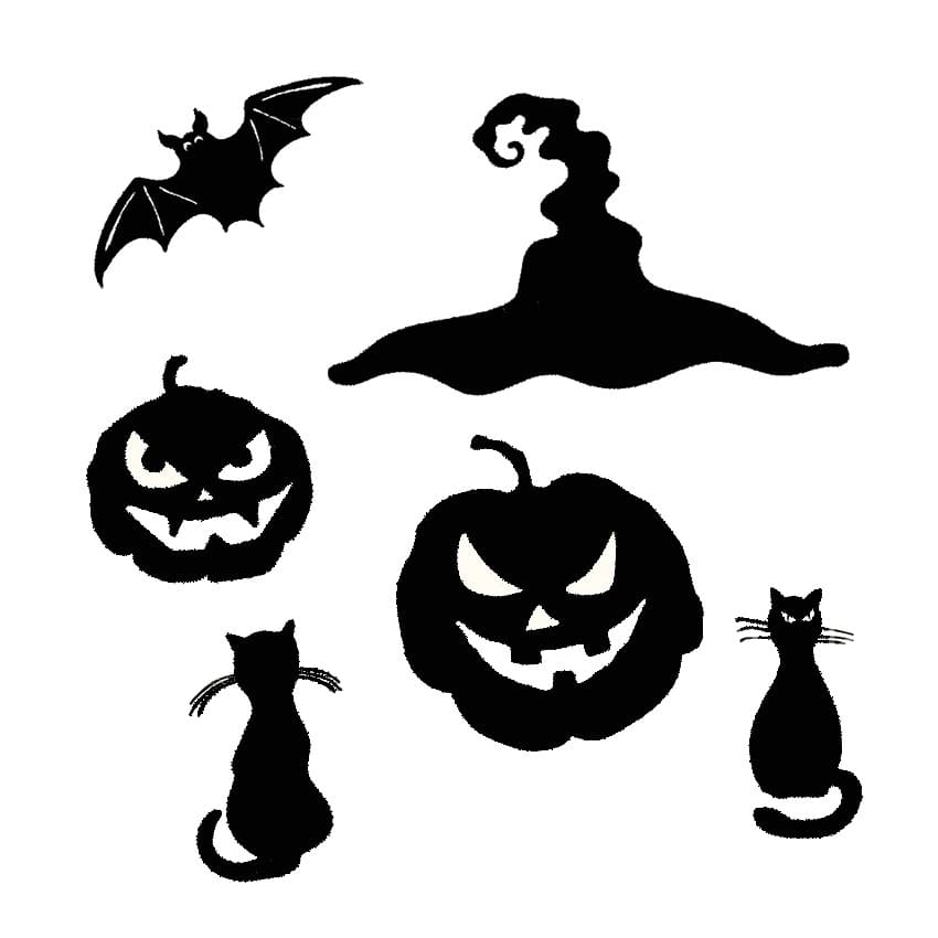 Printable Halloween Stencils For Pumpkins