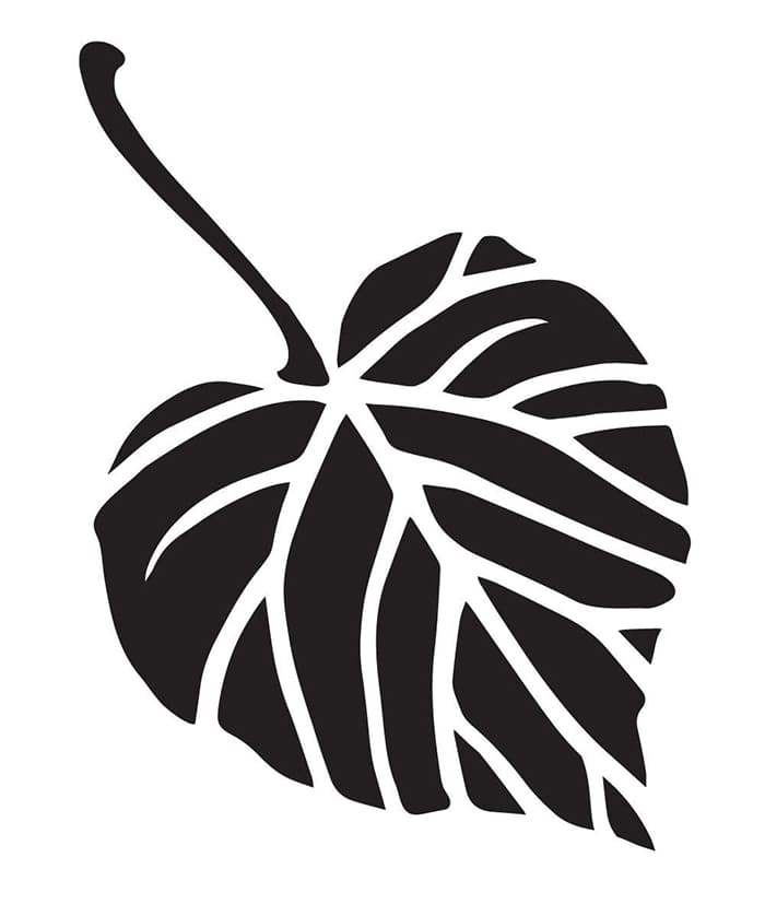 Printable Leaf Stencil Ideas