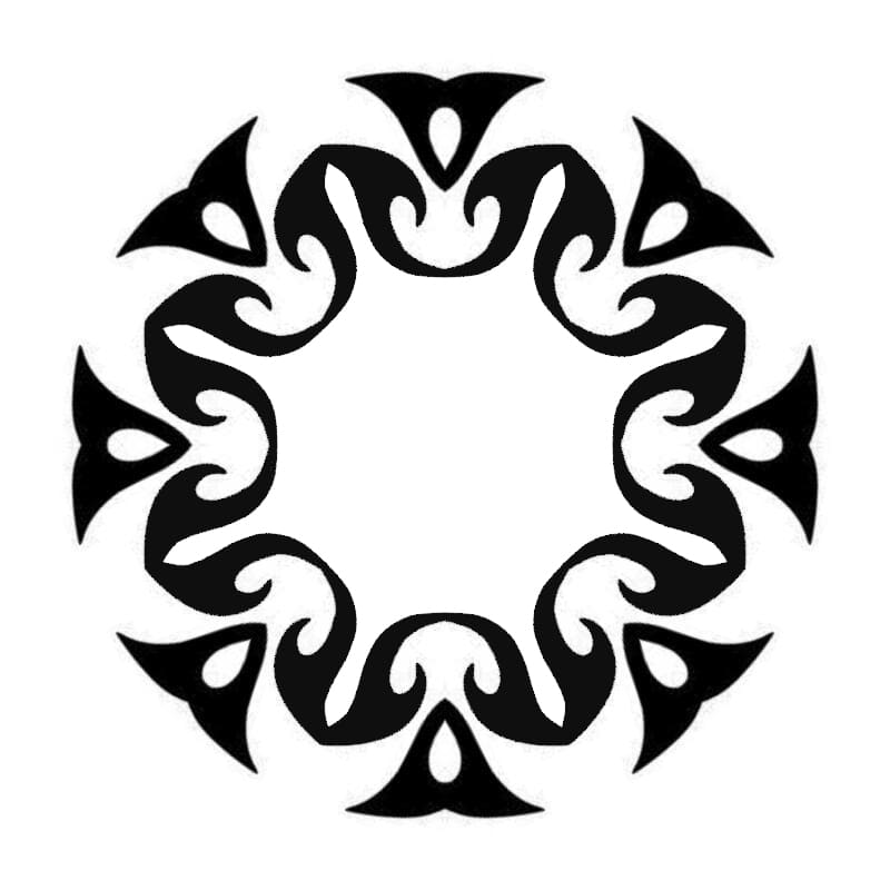 Printable Mandala Stencil Free