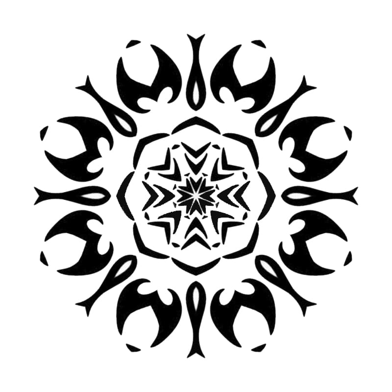 Printable Mandala Stencil Ideas