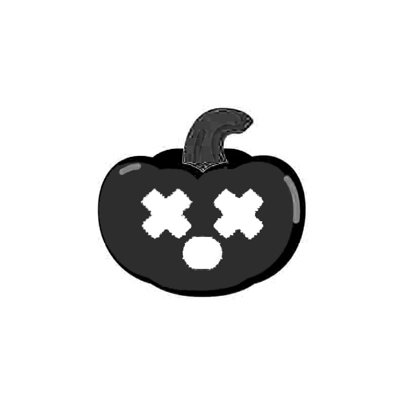 Printable Pumpkin Stencil Emoji