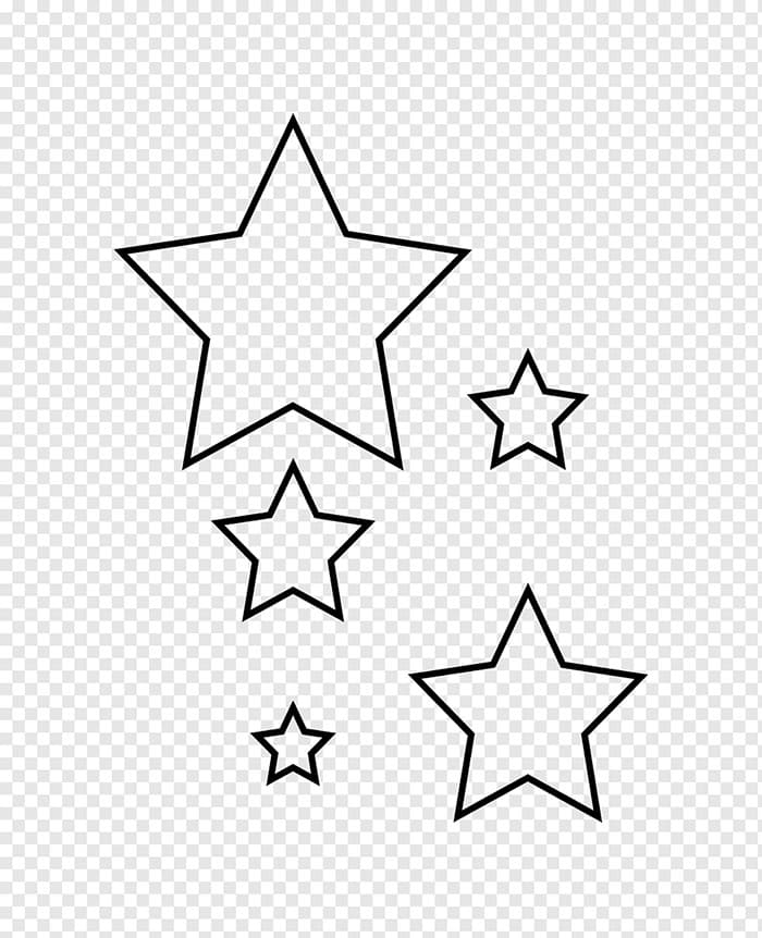 Printable Star Stencil Template