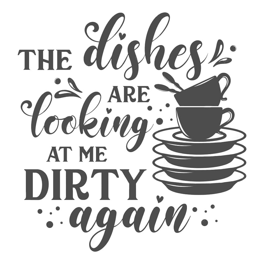 Printable Clean Kitchen Quotes