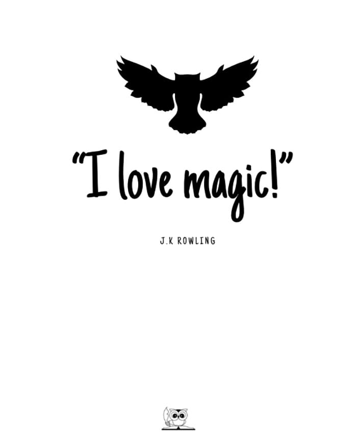 Printable Cute Harry Potter Quotes