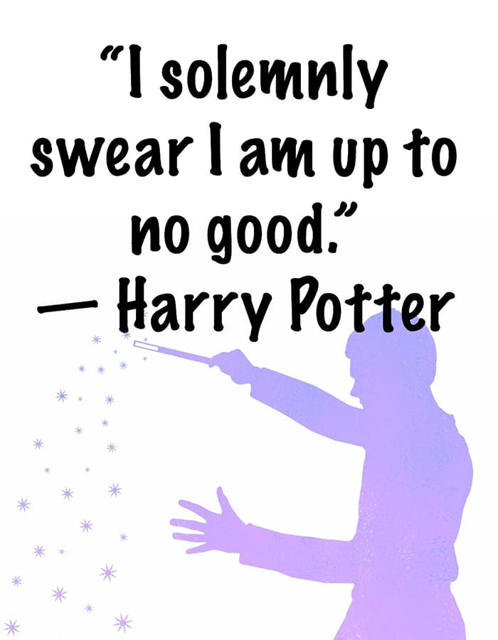 Printable Good Harry Potter Quotes