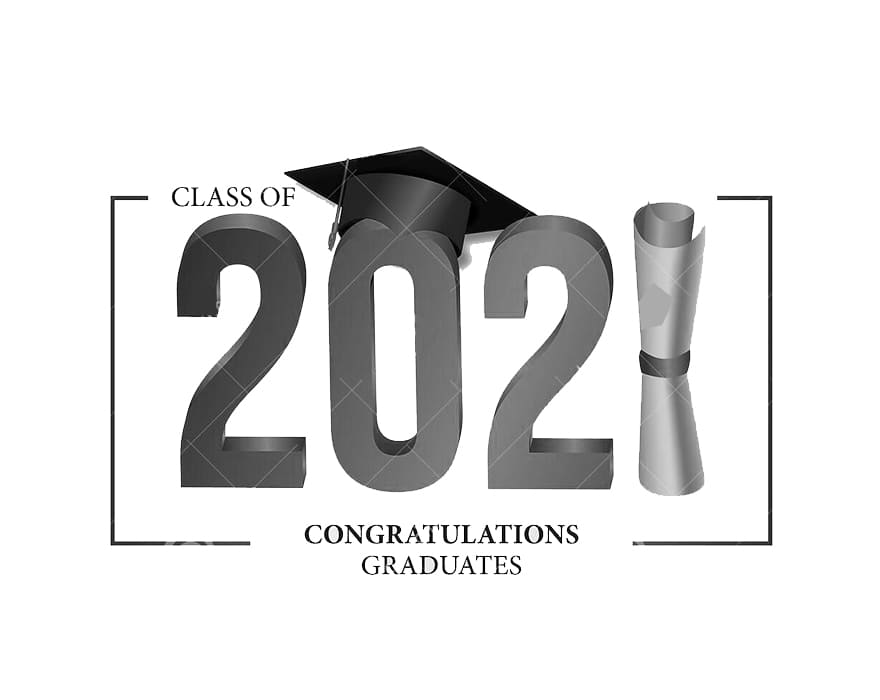 Printable Graduation Certificate 2021