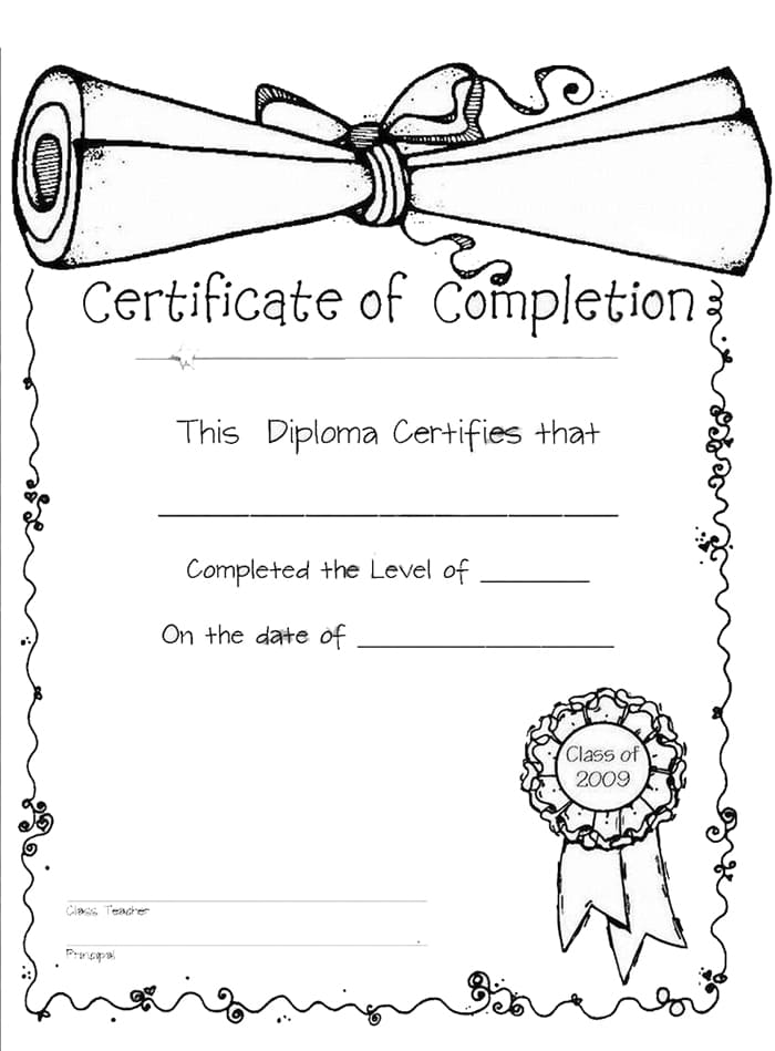 Printable Graduation Certificate Maker