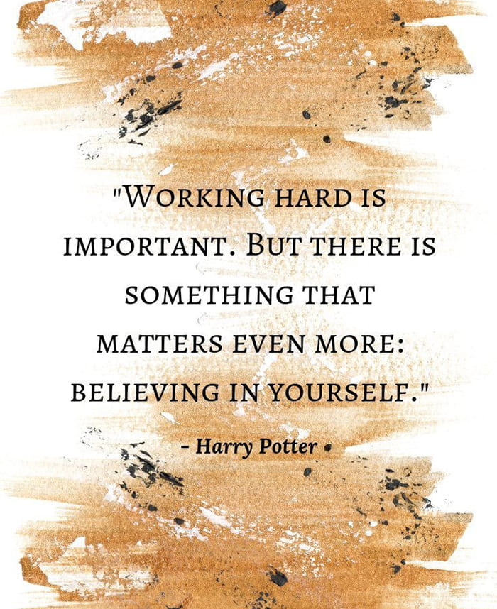 Printable Hard Harry Potter Quotes