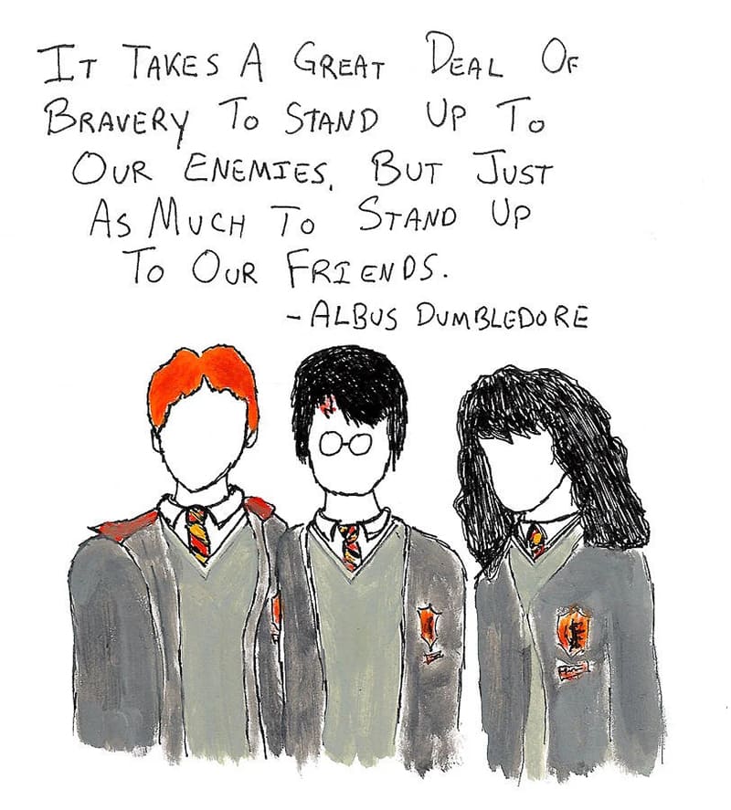Printable Harry Potter Quotes About Friendship