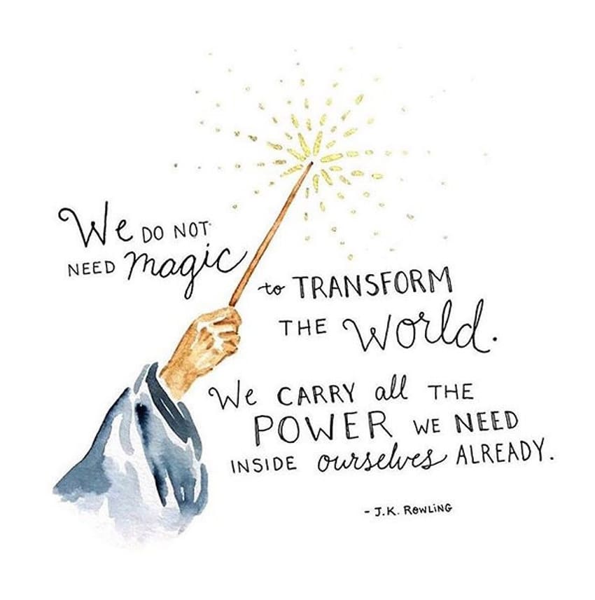 Printable Harry Potter Quotes About Magic