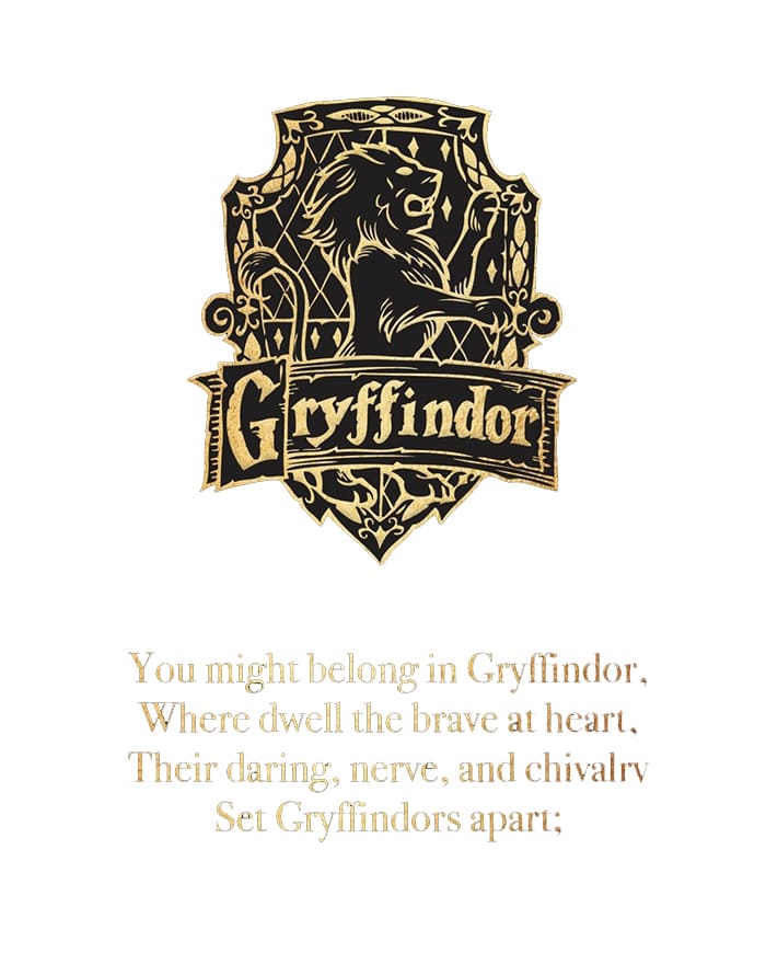 Printable Harry Potter Quotes Gryffindor