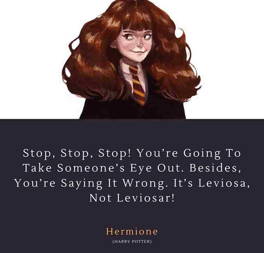 Printable Harry Potter Quotes Hermione