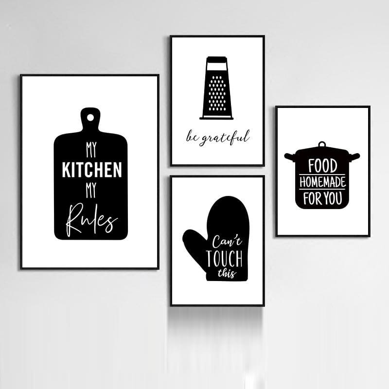 Printable Kitchen Quotes Canvas
