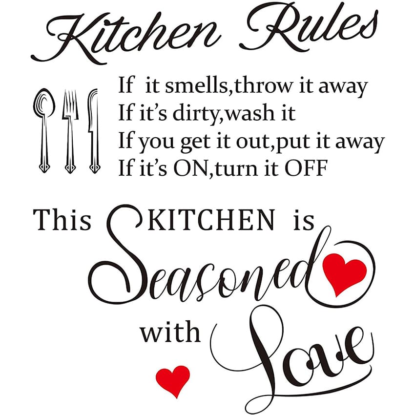 Printable Kitchen Quotes For Wall