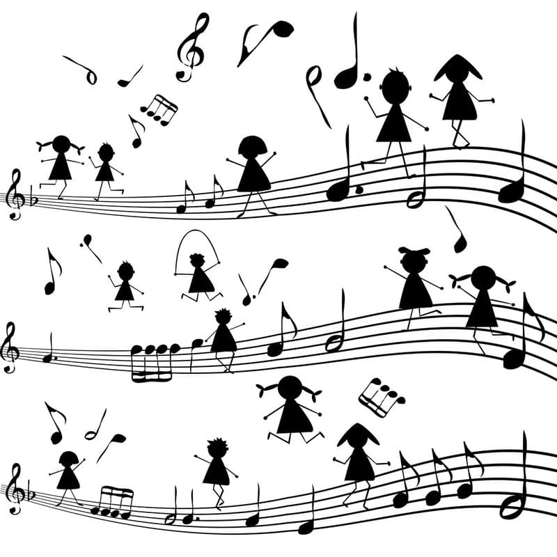 Printable Music Notes For Kids