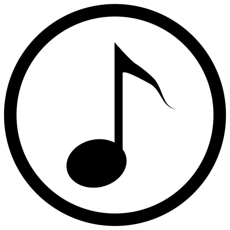 Printable Music Notes icon