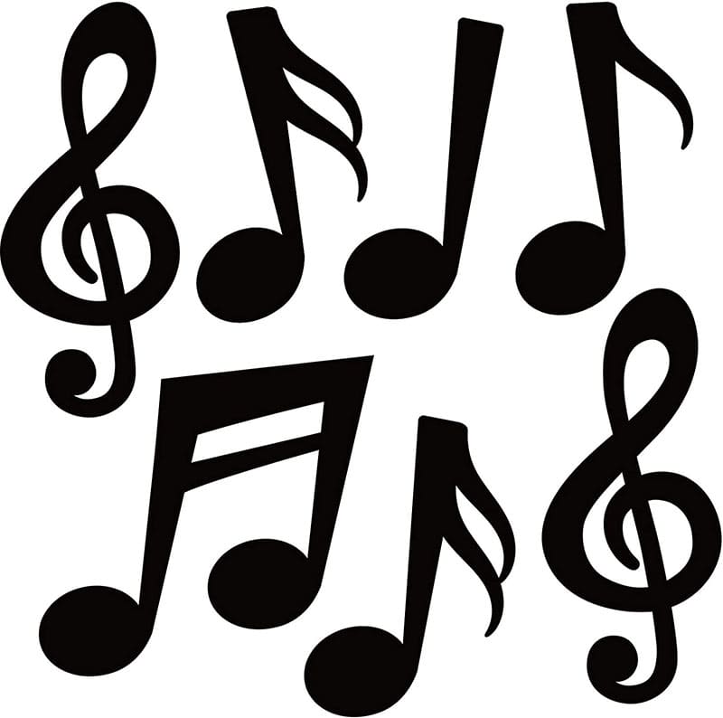 Printable Music Notes